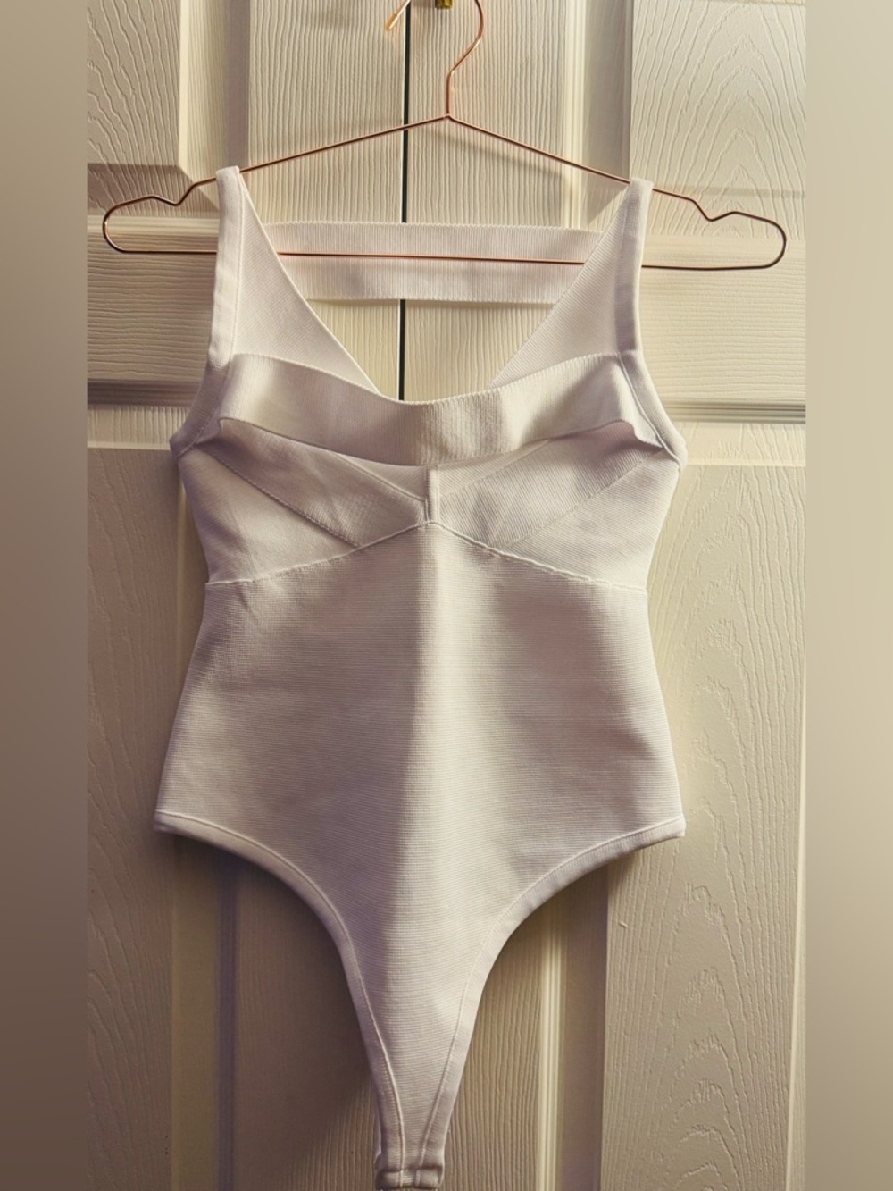 Fashion Nova Luxe Bandage Bodysuit